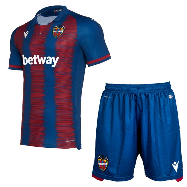 Camiseta Levante Macron 1ª Niños 2019/20 Azul Rojo